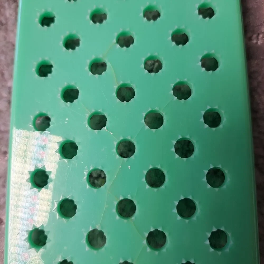 Tupperware Jadeite Green Cheese Grater 1374 Replacement Piece Vintage